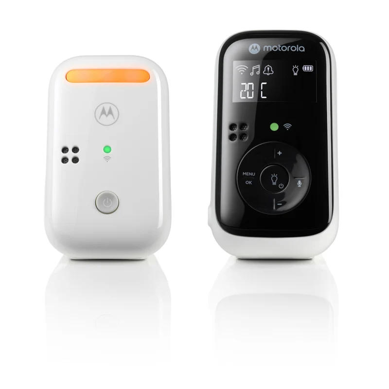 Motorola PIP11 Audio Baby Monitor with Night Light - White