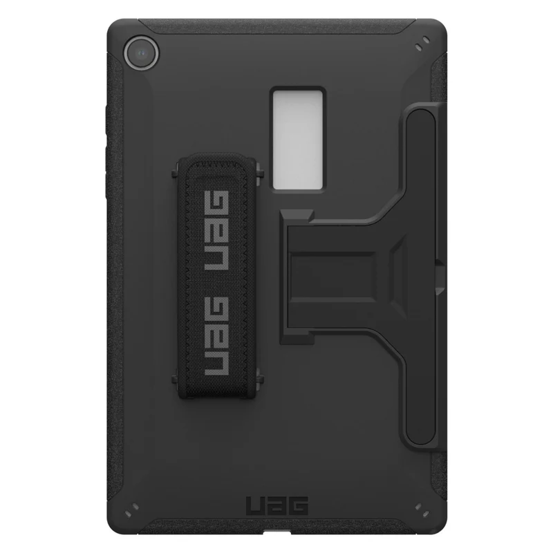 UAG - Étui Robuste Scout avec Kickstand Noir pour Samsung Galaxy Tab A9+