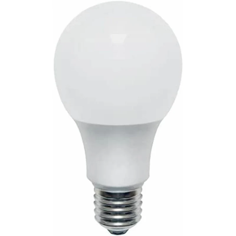 Northern Stars LED Light Bulb LE-9A19/27 2700K 120V 9W E26 800 LM 60W - Frosted - 2 Pack