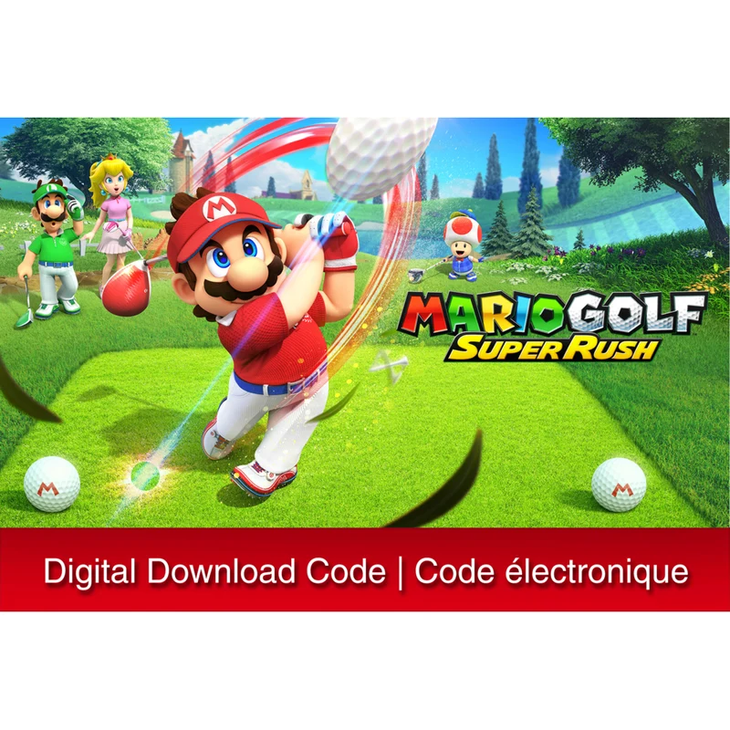 Mario Golf: Super Rush for Nintendo Switch [Digital Download]