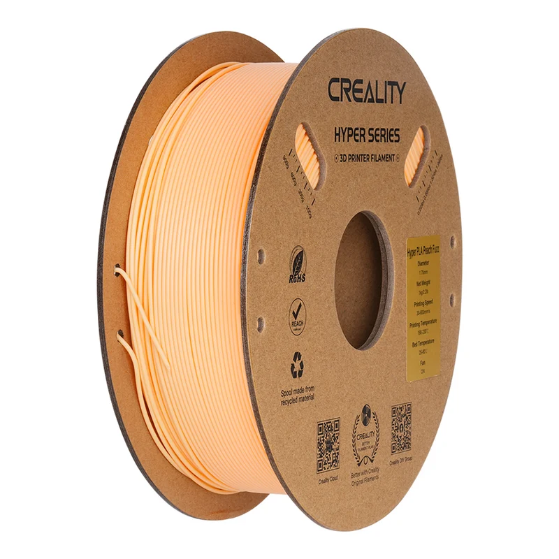 Creality HyperPLA 3D Printing Filament 1kg - Peach Powder