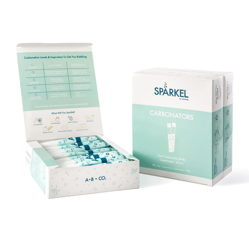 Sparkel Carbonators