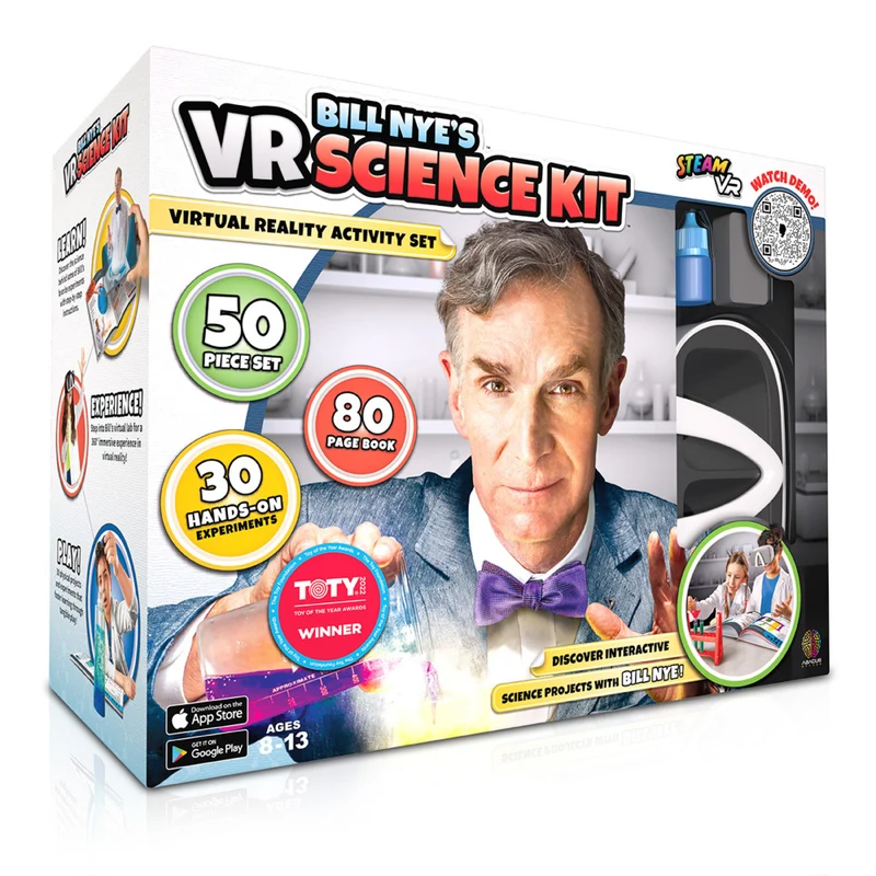 Abacus Brands - Kit scientifique VR Bill Nye