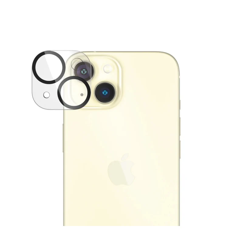 PanzerGlass Camera Lens Protector for iPhone 15/15 Plus - Clear