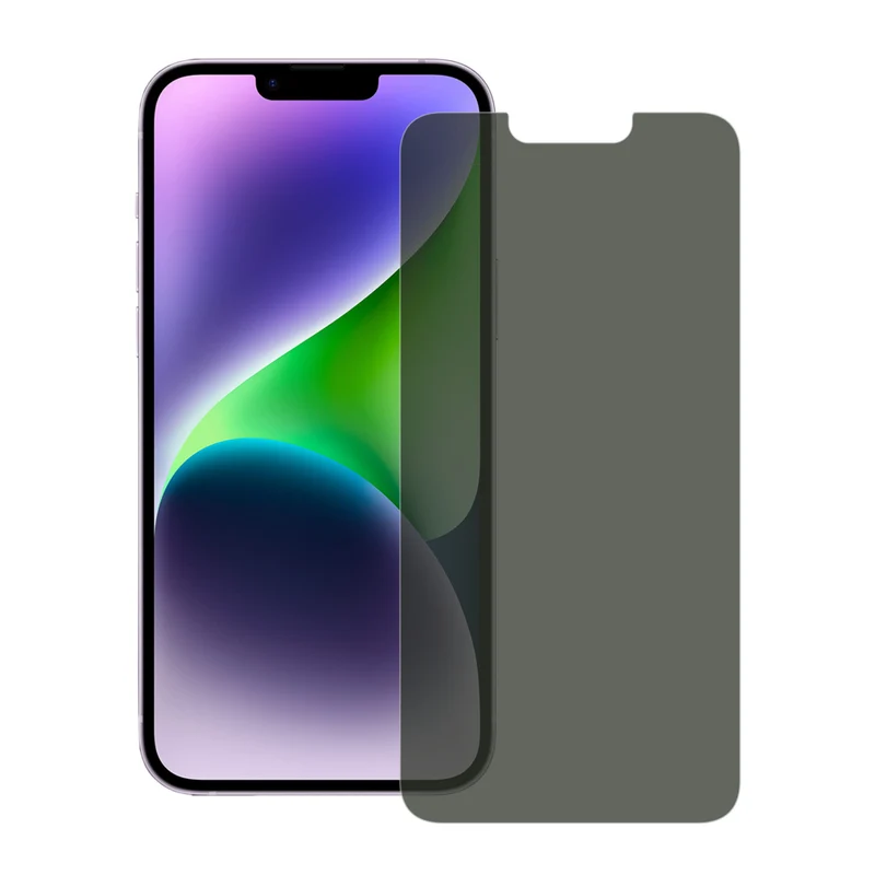 AXS - ARMORGlass Privacy Protecteur d'écran pour Apple iPhone 14/13/13 Pro