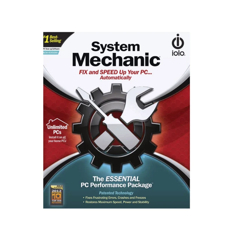 Iolo System Mechanic Unlimited - PC