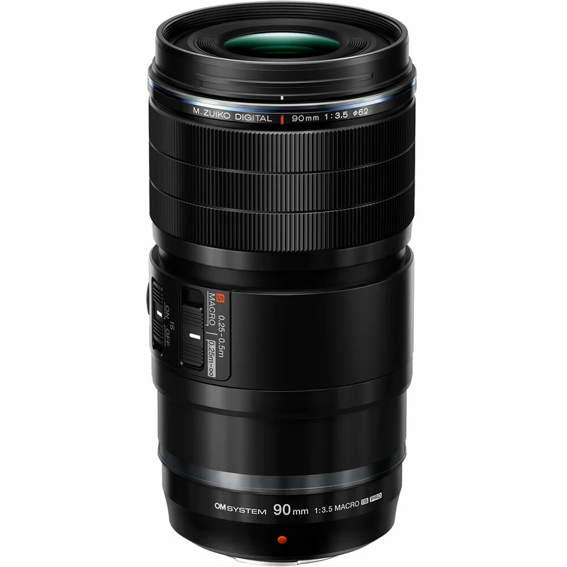OM System - Objectif Macro PRO M.Zuiko 90 mm F3.5