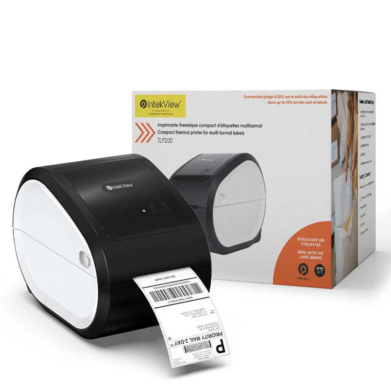 Intekview Multi-Format Compact Label Printer