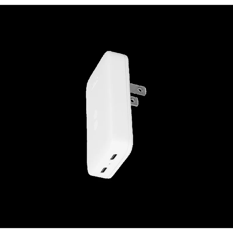 LOGiiX - Power Plus 45W Slim Duo Chargeur mural (2023) - Blanc