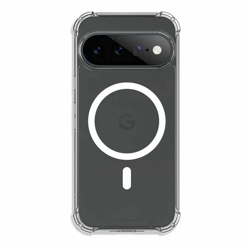 Blu Element - Étui DropZone Rugged avec aimants pour Google Pixel 11 Pro - Transparent