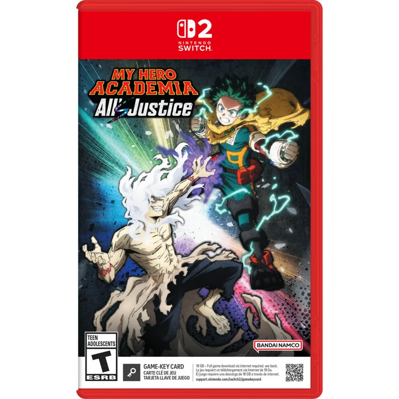 My Hero Academia: All’s Justice for Nintendo Switch 2