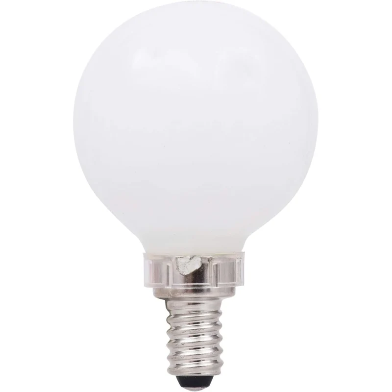 Northern Stars - DEL Ampoule, LE-5G16/950/IF 5000K 120V 4W E12 350LM = 40W - Givrée - 10 Paquet