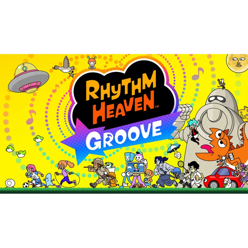 Rhythm Heaven Groove for Nintendo Switch [Digital Code]