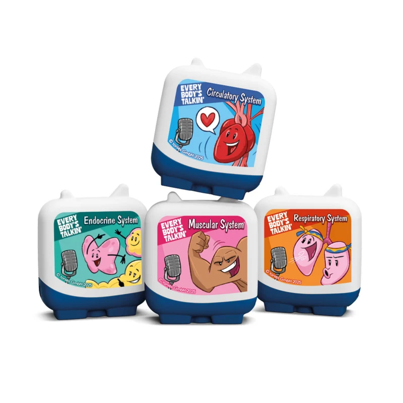 tonies - Every Body's Talkin' 2 Pocket tonies ensemble de 4 pièces - Anglais