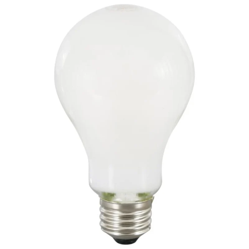 Northern Stars - DEL Ampoule, LE-8A19/927/IF 2700K 120V 8W E26 800LM = 60W - Givrée - 10 Paquet