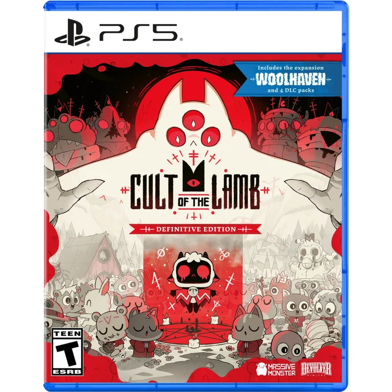 Cult of the Lamb: Definitive Edition pour PlayStation 5
