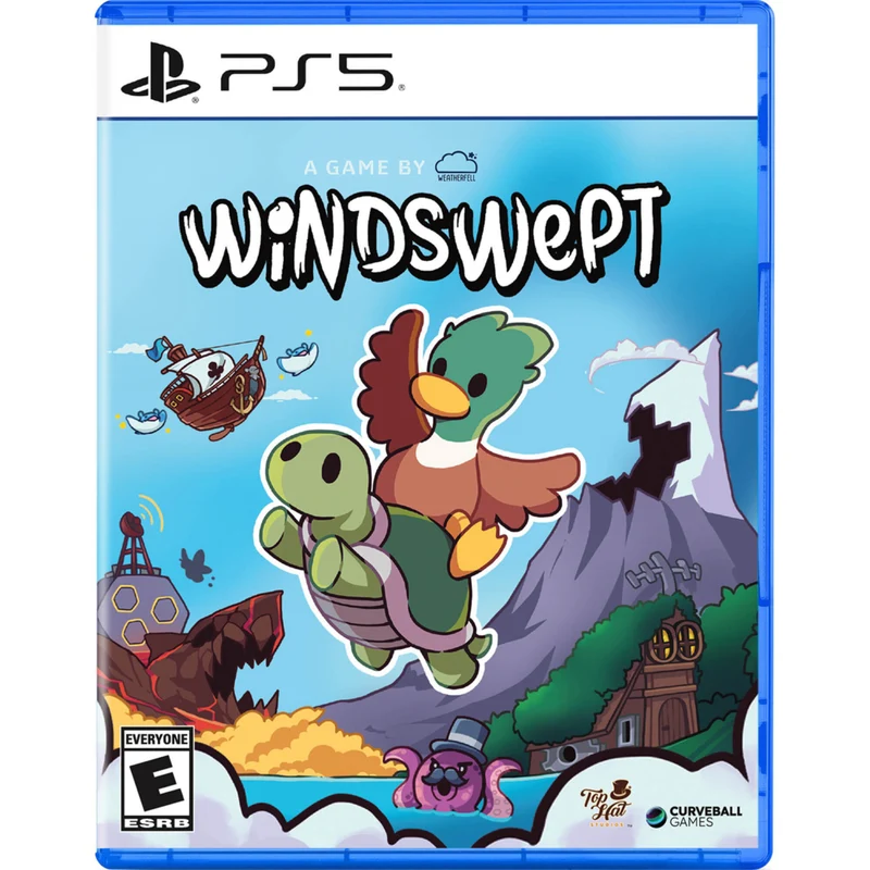 Windswept for PlayStation 5