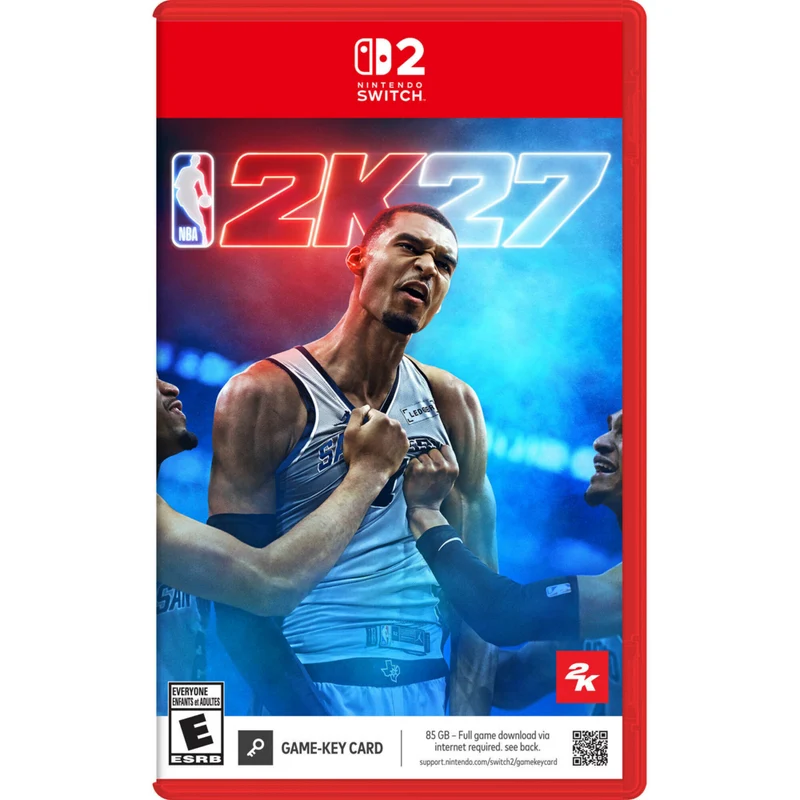 NBA 2K27 for Nintendo Switch 2