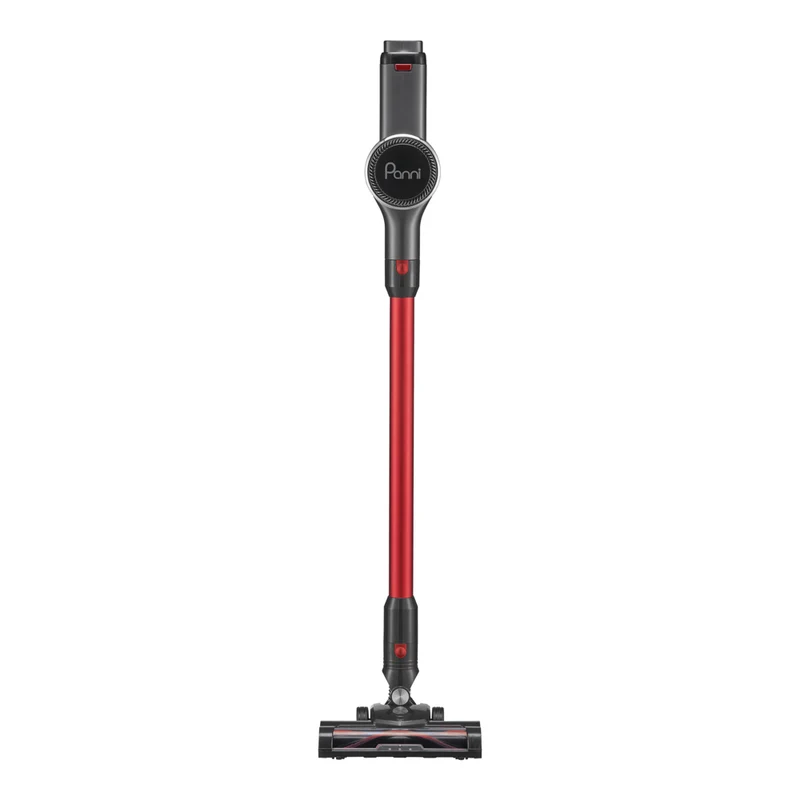 Panni - Aspirateur balai autonome sans fil 4 en 1 S1 MAX avec outil de nettoyage multi-surfaces - Rouge