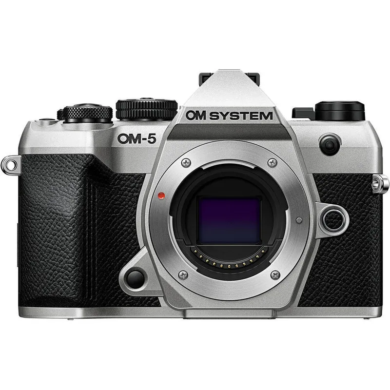 OM SYSTEM OM-5 Mark II Mirrorless Camera - Silver