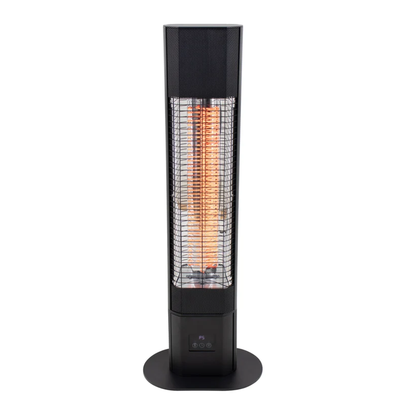 EnerG+ - 1500-Watt Infrared Floorstanding Electric Outdoor Heater with Wifi