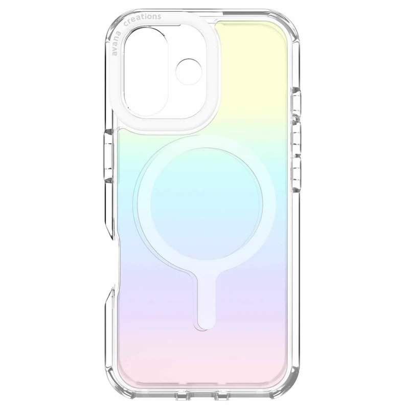 Avana Cosmic Frost Compatible with MagSafe Case for iPhone 17 - Violet