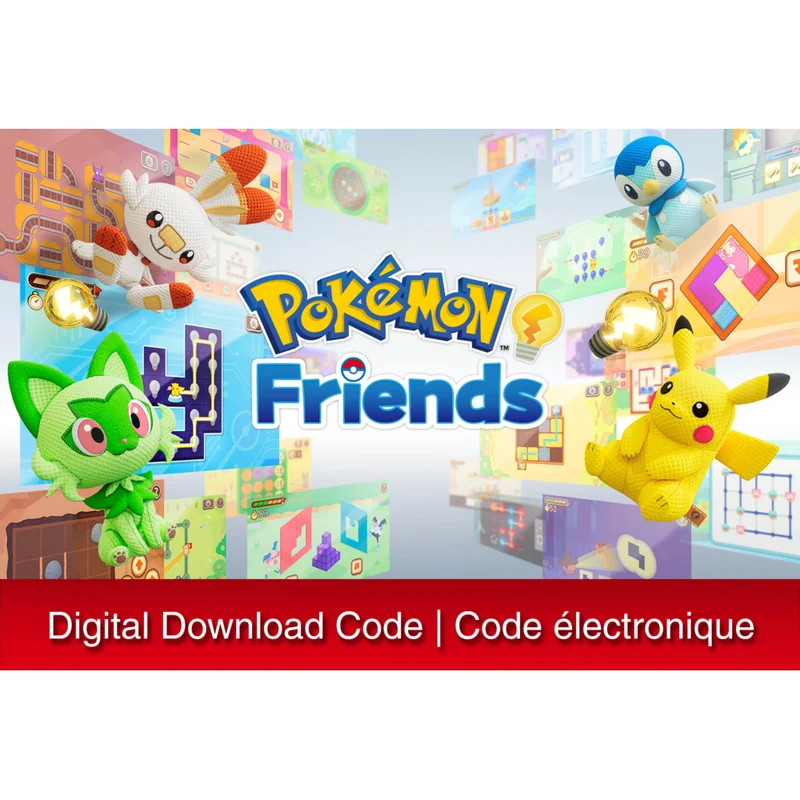 Pokemon Friends for Nintendo Switch [Digital Download]