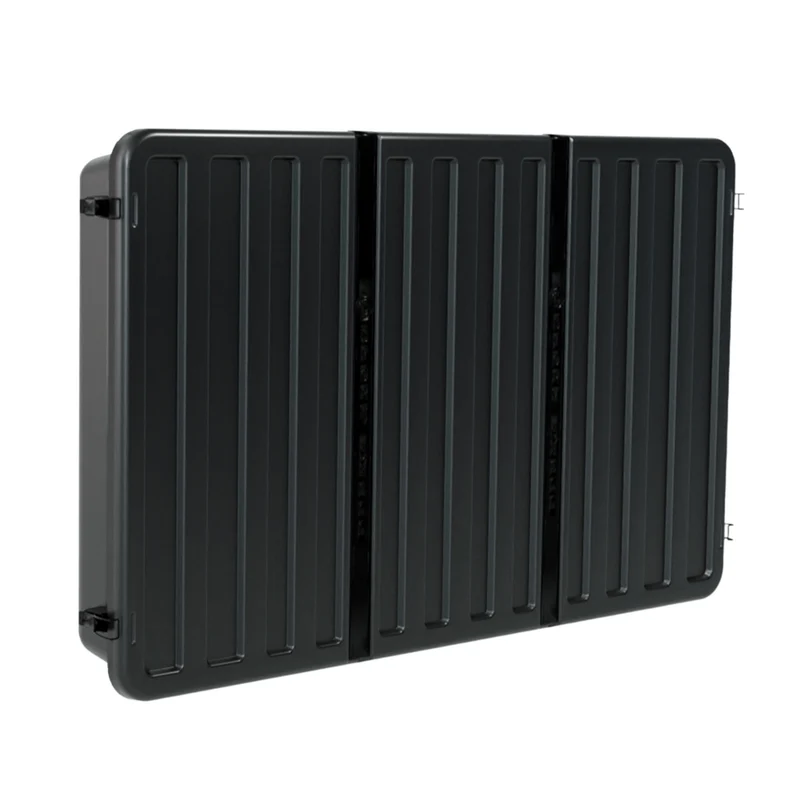 Storm Shell Outdoor Hard Shell TV Cover with a TV Wall Mount Bracket - 66"H x 75"W