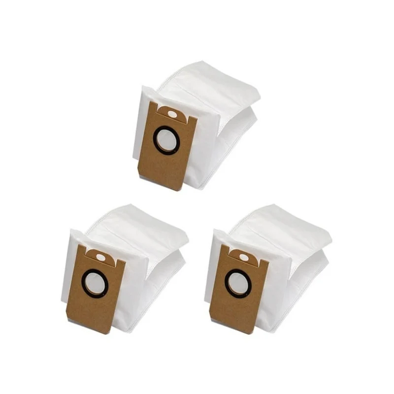 Redroad Replacement Disposal Dustbag for R10 Robot Vacuum Auto-Empty Dock - 3 Pack