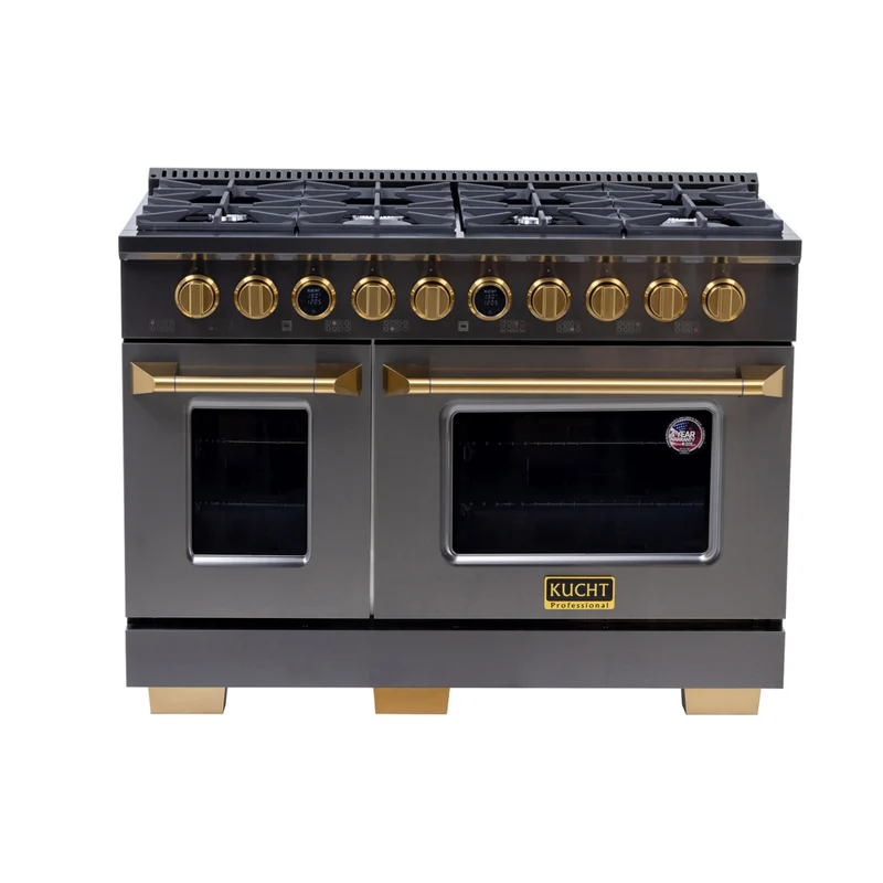 Kucht - 48 po Série KXD Cuisinière double énergie Propane - Gemstone