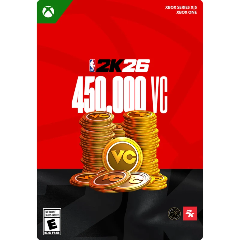 NBA 2K26: 450,000 Virtual Currency Pack for Xbox Series X [Digital Download]
