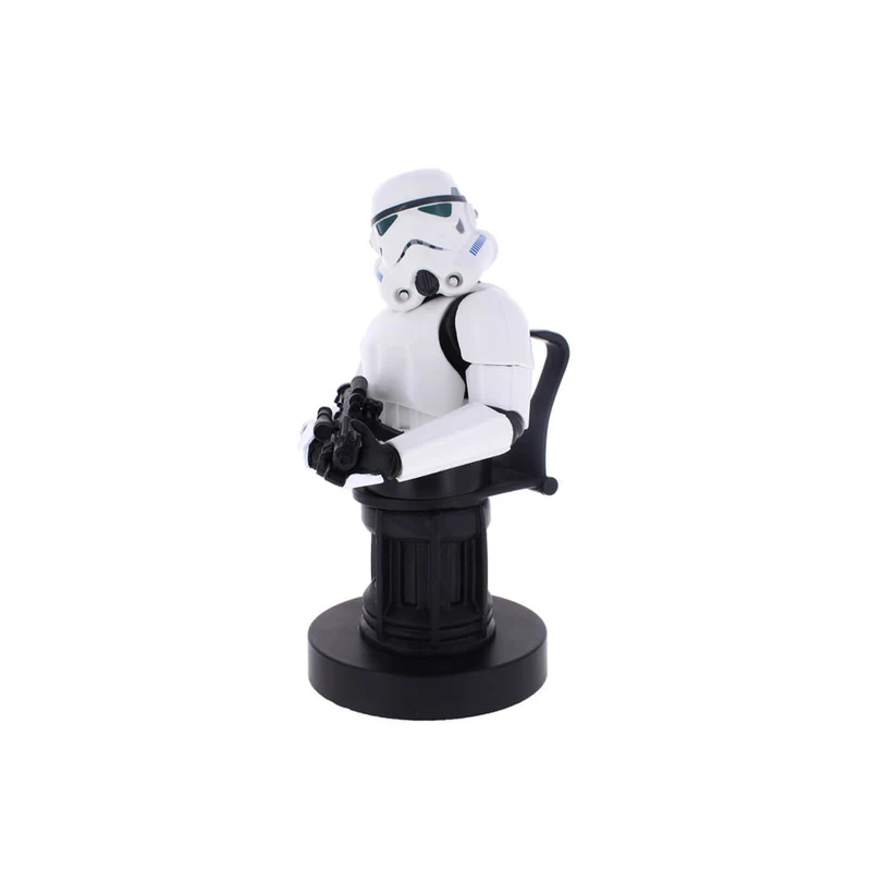 Exquisite Gaming - Star Wars: Imperial Stormtrooper Cable Guy support de contrôleur et téléphone