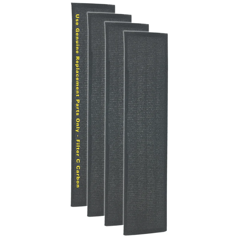 GermGuardian Genuine Carbon Filter Replacements for 28" Air Purifiers - 4 Pack