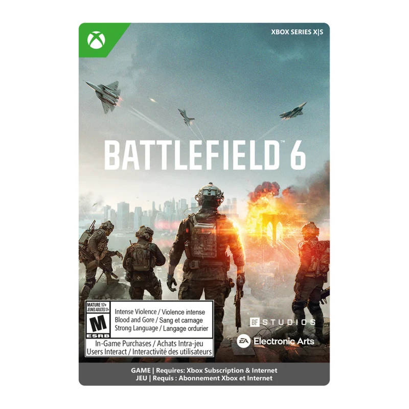 Battlefield 6: Standard Edition for Xbox Series X|S [Digital Download]