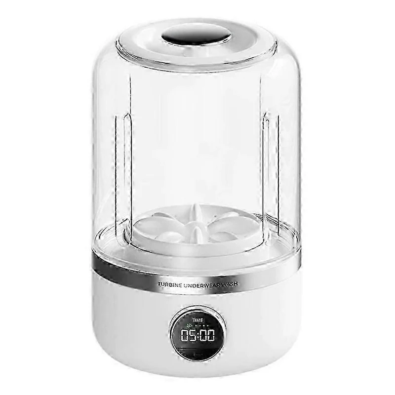 SANHUO YE02 1.2L Portable Mini Washing Machine
