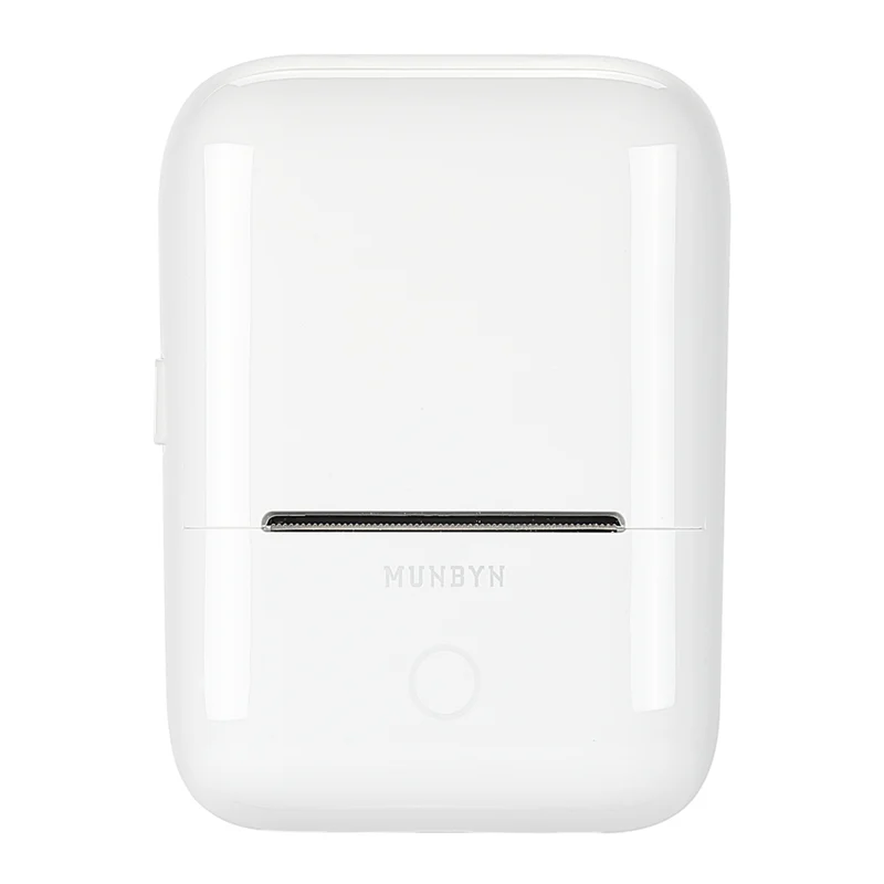 MUNBYN FM226 Label Printer - White