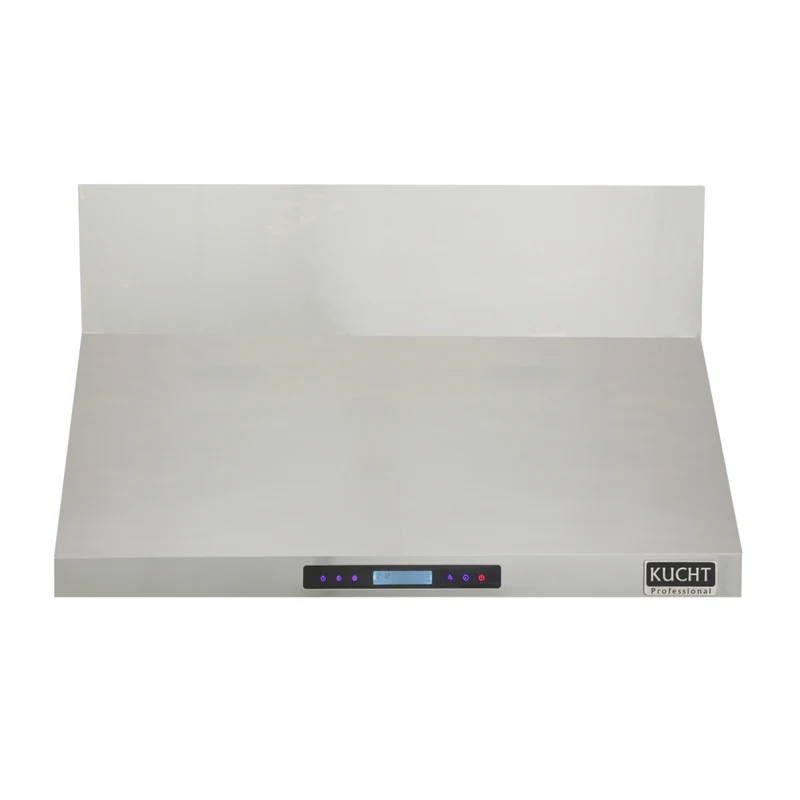 KUCHT KRH4821A 48" 1200 CFM Wall Mounted Range Hood - Stainless Steel