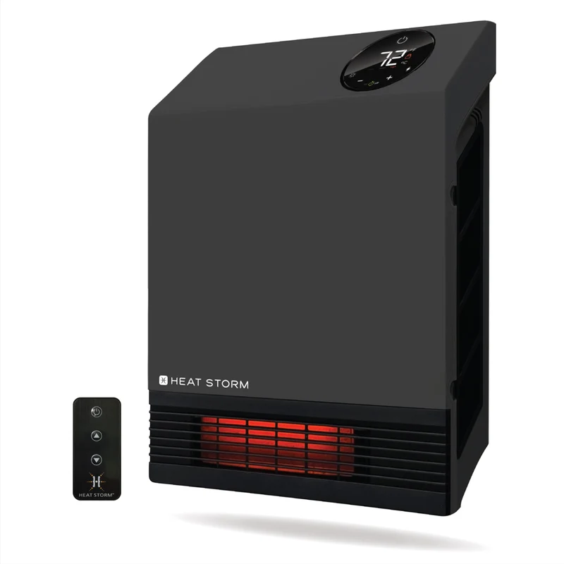 Heat Storm Wall-Mount 1000W Heater