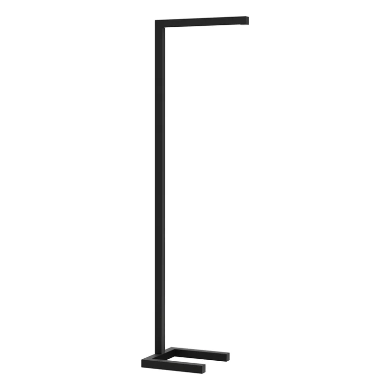 Hudson&Canal Malin 52" Tall Integrated LED Floor Lamp with Metal Shade - Blackened Bronze