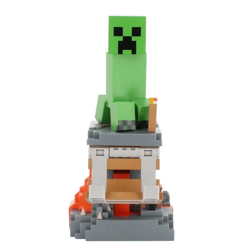 Exquisite Gaming Minecraft: Creeper Cable Guy Controller Holder & Phone Stand