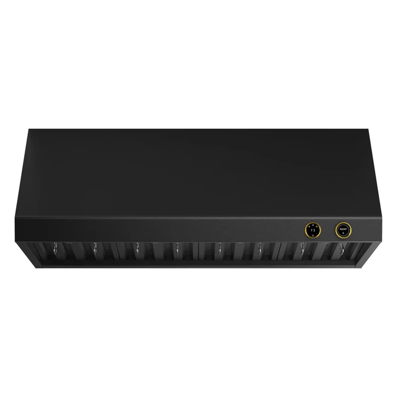 KUCHT KRHG480-GL 48" 1200 CFM Under‑Cabinet Range Hood with Digital Controls - Gemstone/Gold