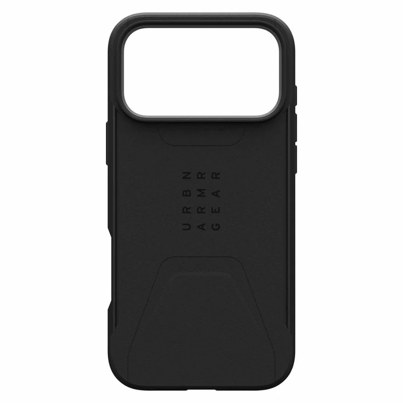 UAG Civilian LT Compatible with MagSafe Case for iPhone 17 Pro Max - Black