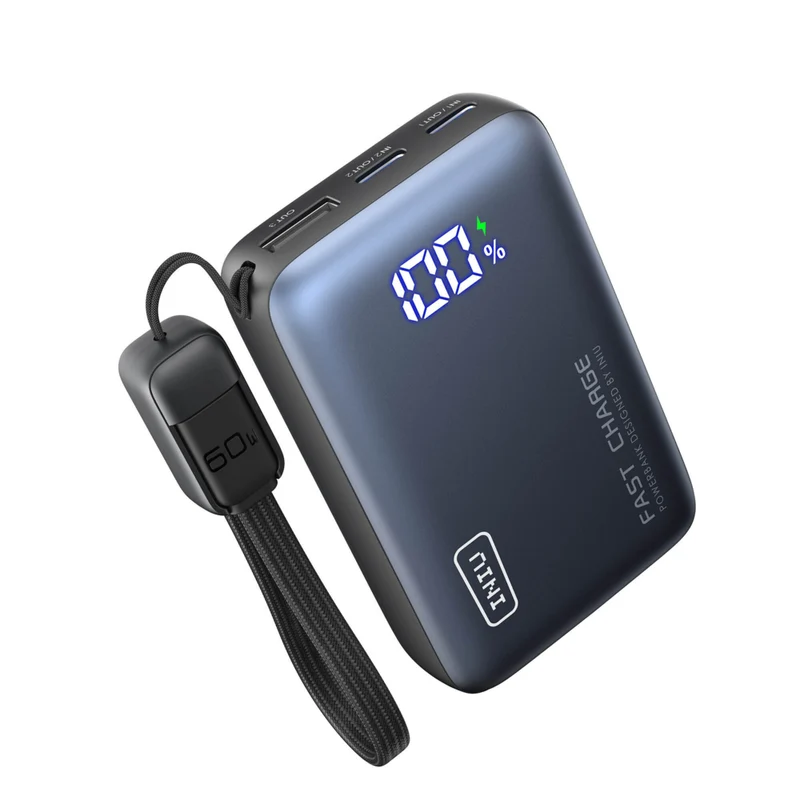 INIU Pocket Pro 10000mah Power Bank - Black