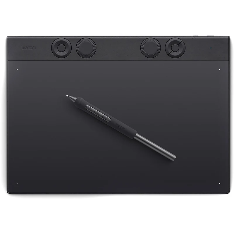 Wacom Intuos Pro Medium Bluetooth Professional Graphic Drawing Tablet - 2025 - Black