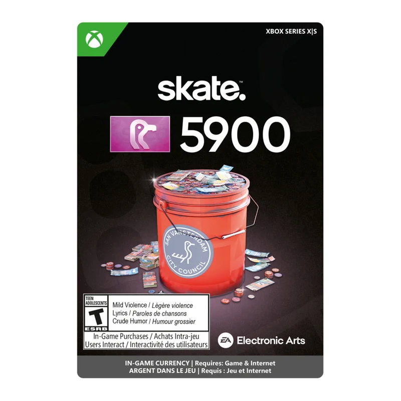 Skate: 5900 SV Bucks for Xbox Series X/S [Digital Download]