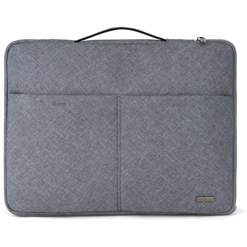 Bugatti BUG836149 Case Sleeve for 15.6" Laptop - Gray