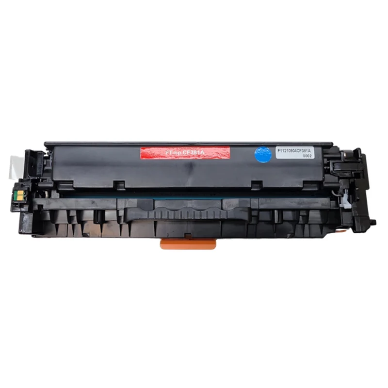 Balloon Brand HP CF381A Compatible Toner Cartridge - Standard Yield - Cyan