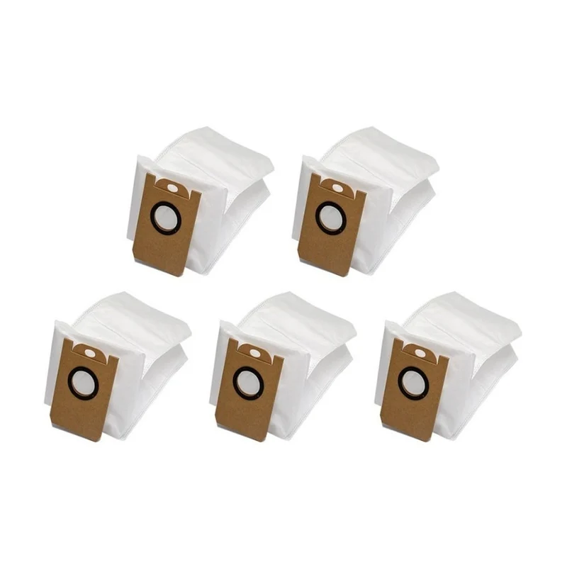 Redroad - Sac à poussière de remplacement pour station de vidage automatique pour aspirateur robot R10 - Paquet de 5