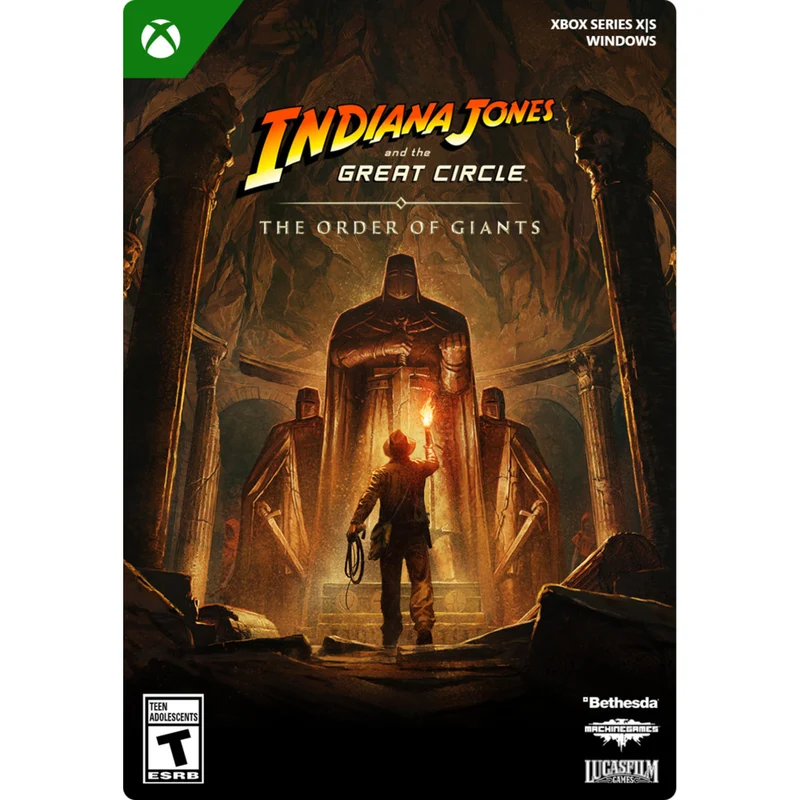 Indiana Jones et le Grand Cercle : L'Ordre des Géants pour Xbox Series X [Téléchargement]