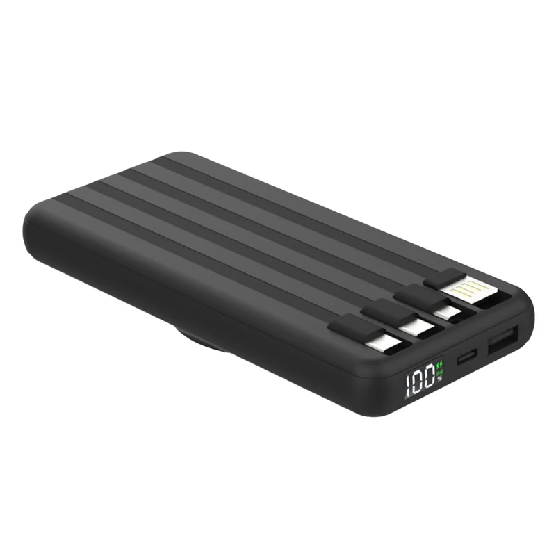 Kopplen Open Box 10000mAh Fast Charging USB Wireless Power Bank